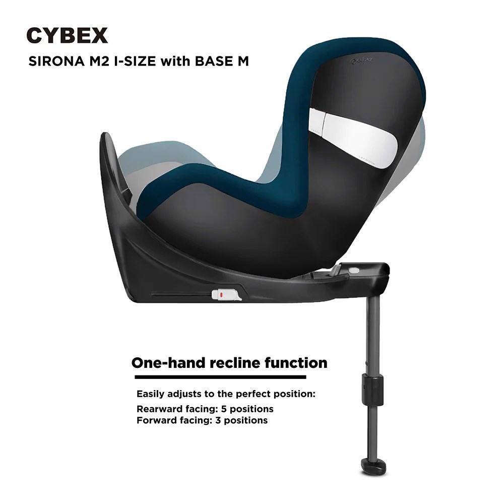 Cybex Sirona M2 I Size 0-18 Kg Oto Koltuğu Magnolia Pink 