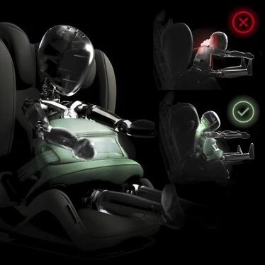 Cybex Pallas G i-Size 9-36 kg Isofix Bebek Oto Koltuğu (Moon Black) 