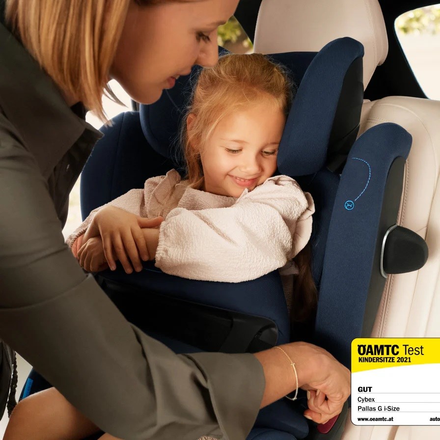 Cybex Pallas G i-Size 9-36 kg Isofix Bebek Oto Koltuğu (Moon Black) 