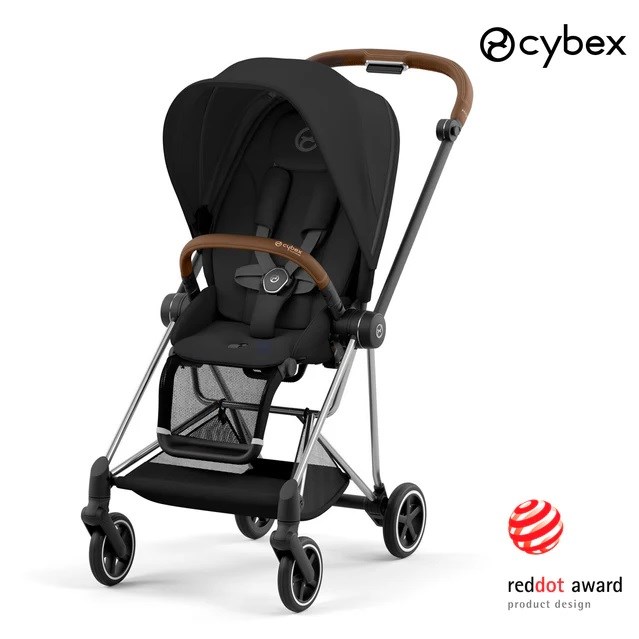Cybex Mios Bebek Arabası Chrome Brown - Sephia Black 