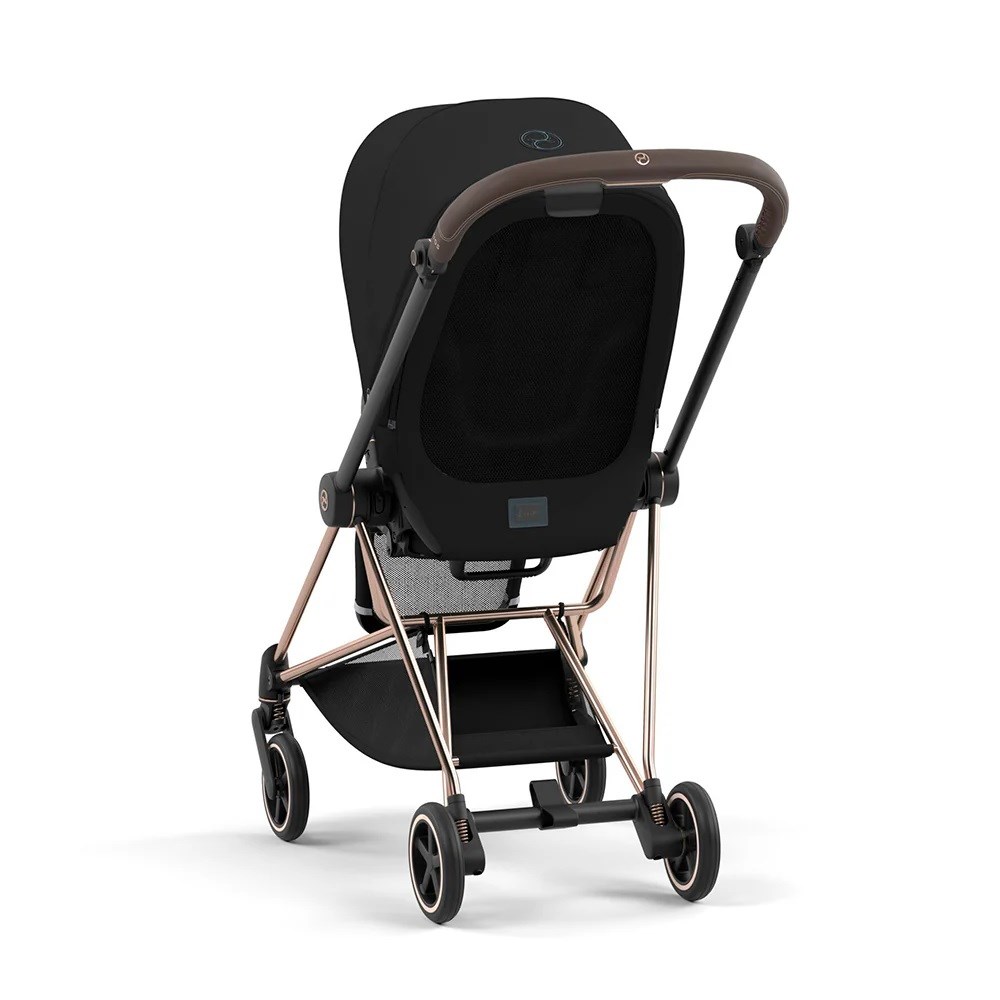 Cybex Mios Bebek Arabası Chrome Brown - Sephia Black 