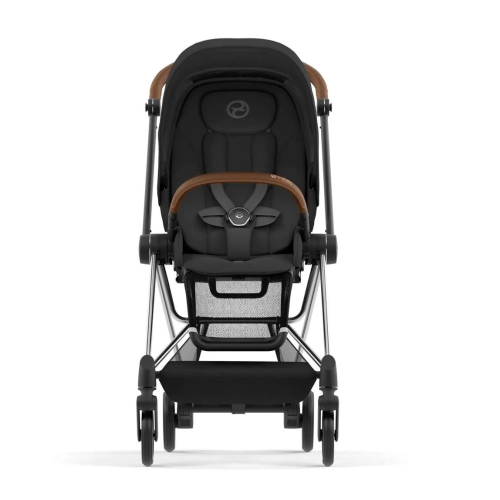 Cybex Mios Bebek Arabası Chrome Brown - Sephia Black 