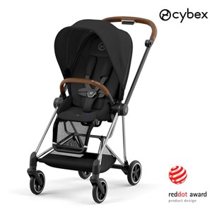 Cybex Mios Bebek Arabası Chrome Brown - Sephia Black
