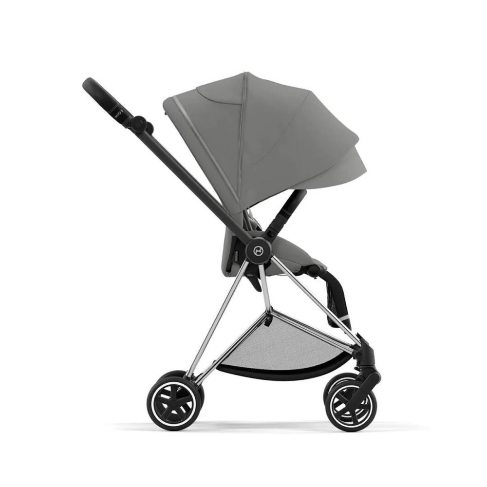 Cybex Mios Bebek Arabası Chrome Black - Mirage Grey Haziran İlk Haftası 2025 Teslim 