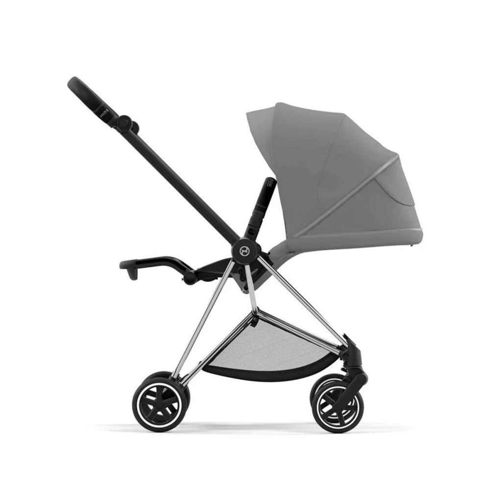 Cybex Mios Bebek Arabası Chrome Black - Mirage Grey Haziran İlk Haftası 2025 Teslim 