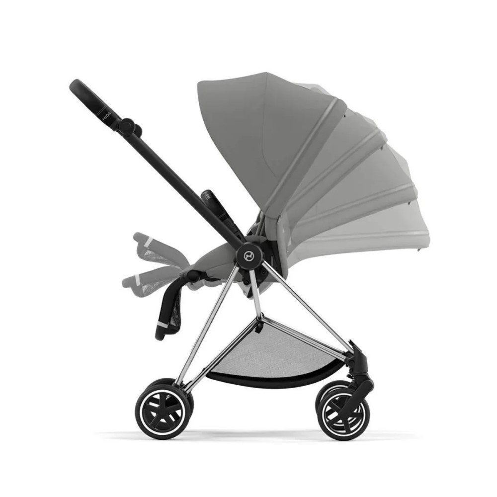Cybex Mios Bebek Arabası Chrome Black - Mirage Grey Haziran İlk Haftası 2025 Teslim 