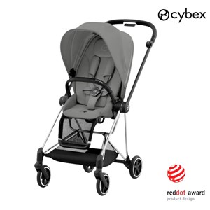 Cybex Mios Bebek Arabası Chrome Black - Mirage Grey Haziran İlk Haftası 2025 Teslim