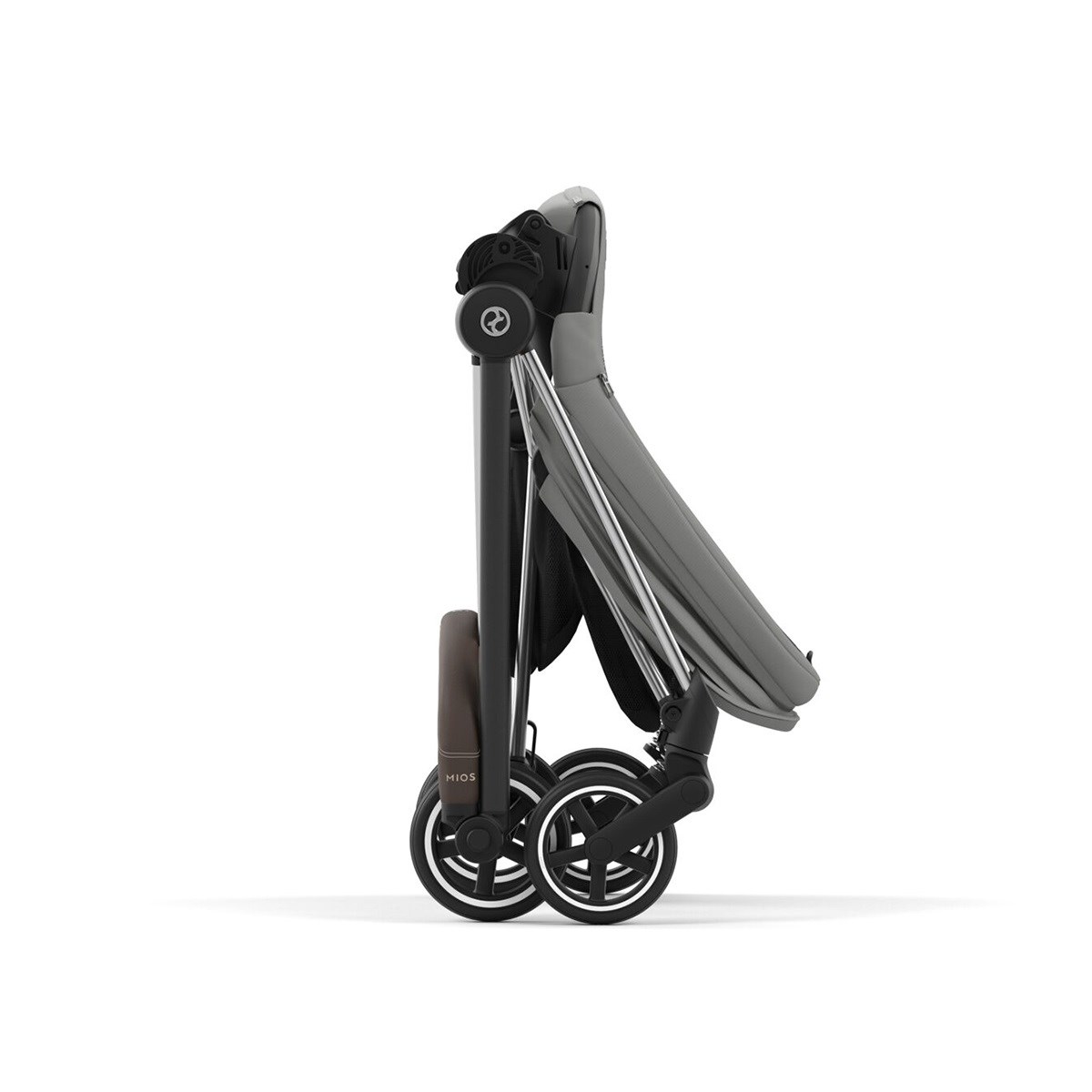Cybex Mios Bebek Arabası Chrome Brown - Mirage Grey 