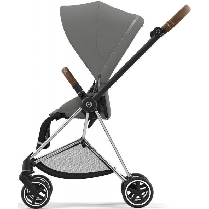 Cybex Mios Bebek Arabası Chrome Brown - Mirage Grey 