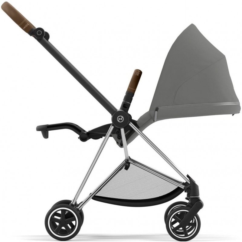 Cybex Mios Bebek Arabası Chrome Brown - Mirage Grey 