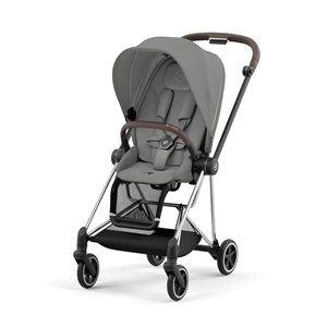 Cybex Mios Bebek Arabası Chrome Brown - Mirage Grey