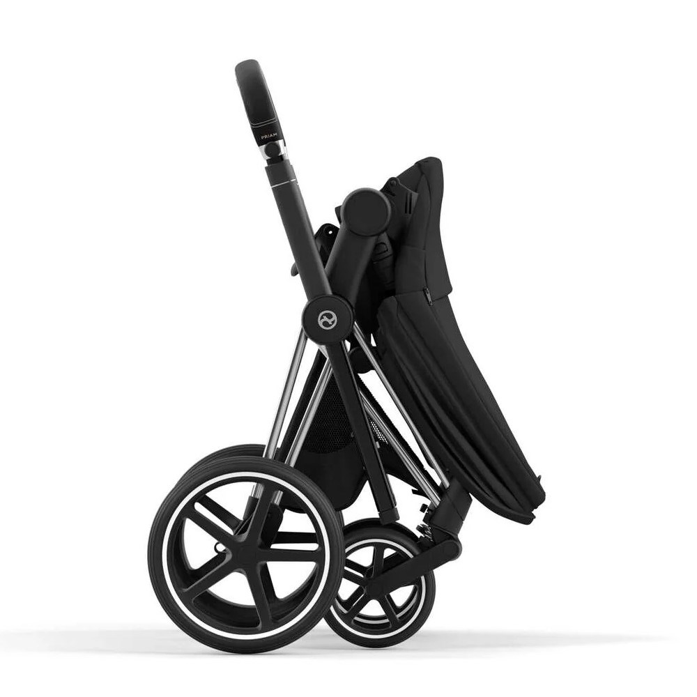 Cybex Priam Bebek Arabası Chrome Black - Mirage Grey Temmuz İlk Haftası Teslim 