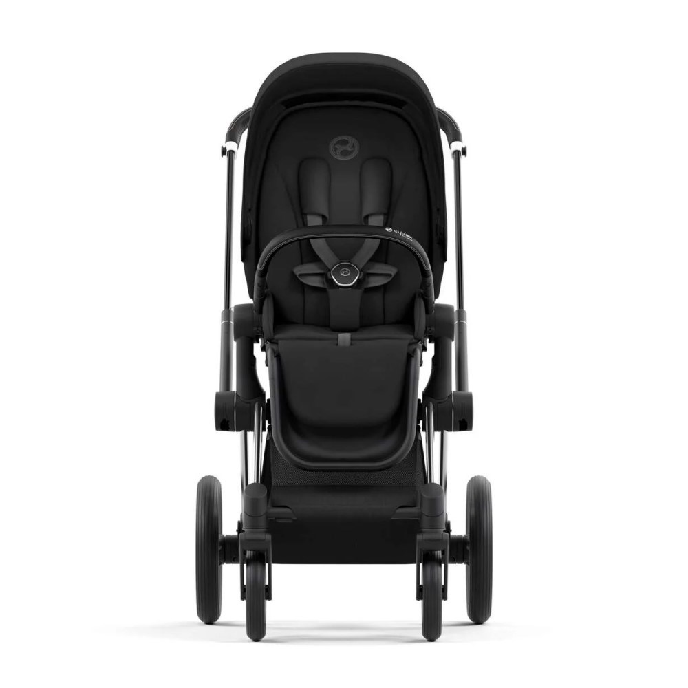 Cybex Priam Bebek Arabası Chrome Black - Mirage Grey Temmuz İlk Haftası Teslim 