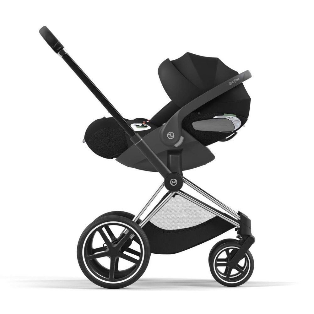 Cybex Priam Bebek Arabası Chrome Black - Mirage Grey Temmuz İlk Haftası Teslim 