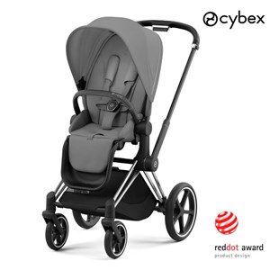 Cybex Priam Bebek Arabası Chrome Black - Mirage Grey Temmuz İlk Haftası Teslim