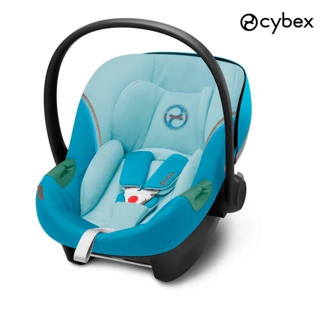 Cybex Eezy S Twist+2 fog grey+Adaptör+ Cybex Aton S2 isize Beach Blue 