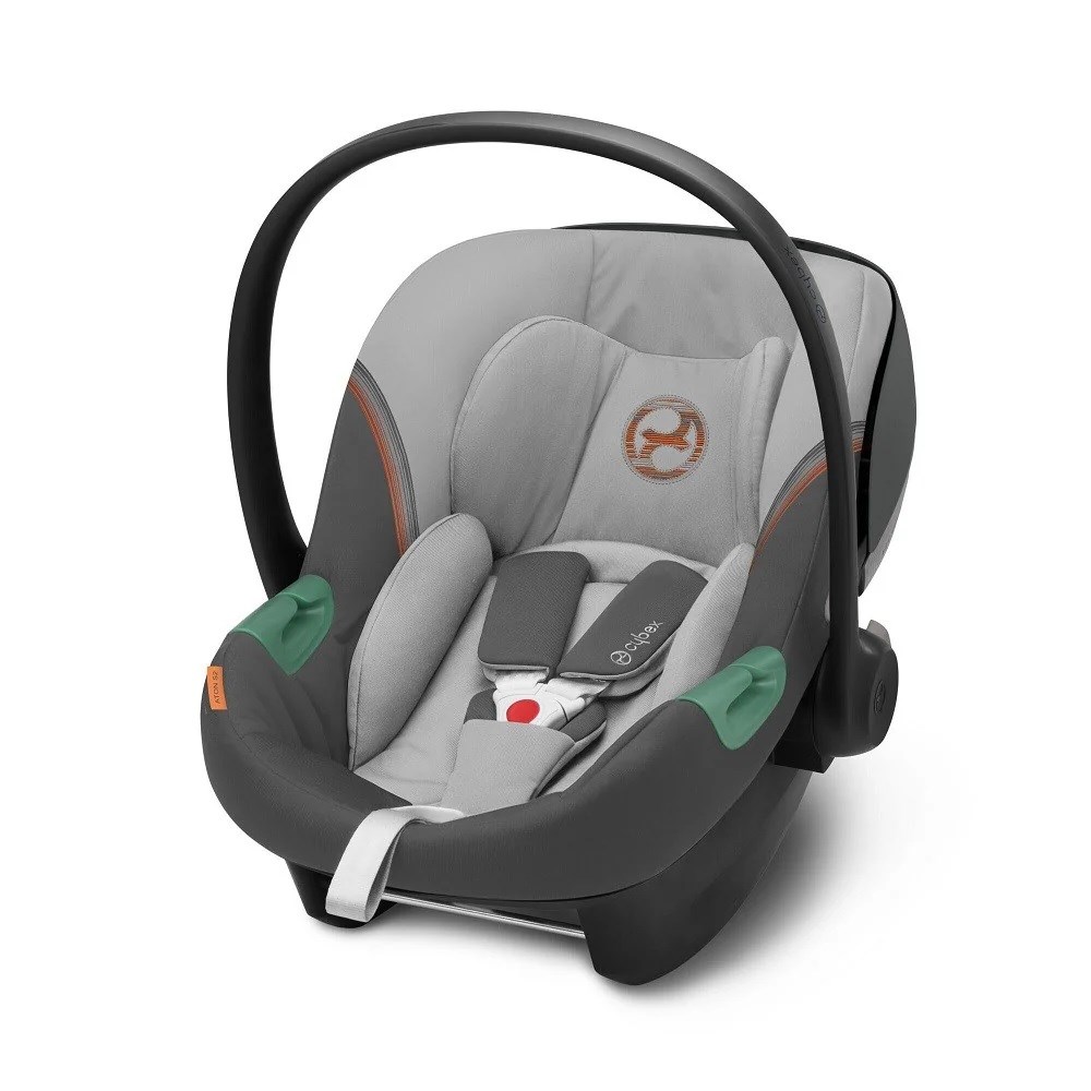 Cybex Eezy S Twist+2 fog grey+Adaptör+ Cybex Aton S2 isize Lava Grey 