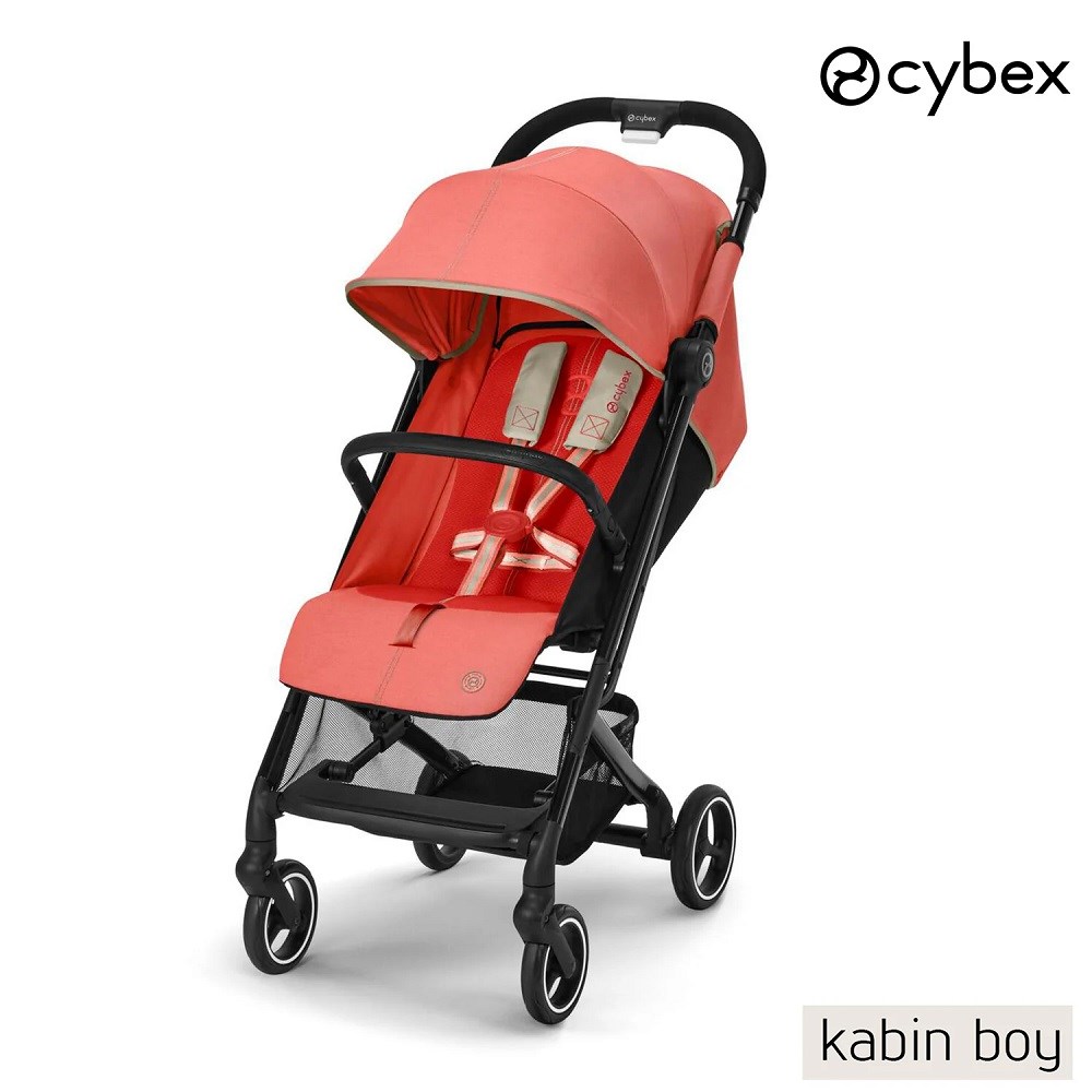 Cybex Beezy Bebek Arabası (Hibiscus Red) 