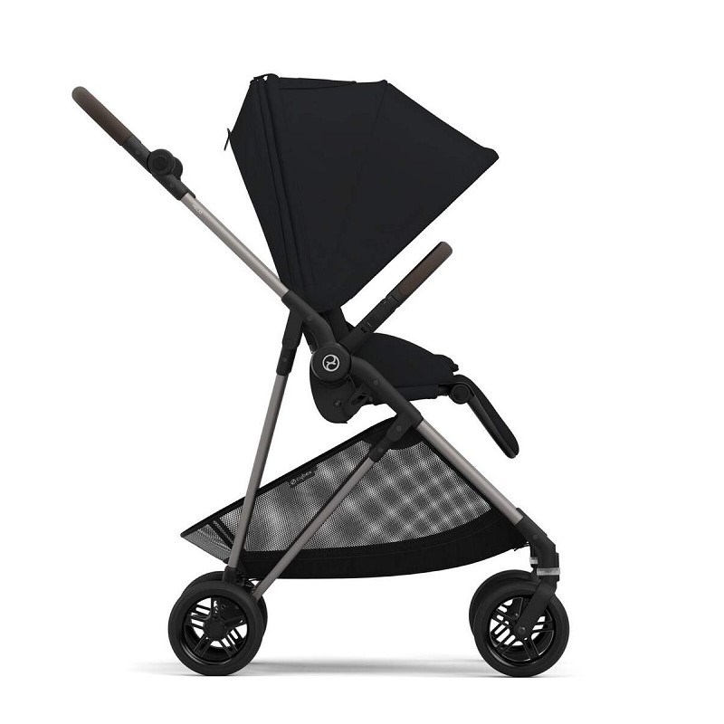 Cybex Melio Bebek Arabası Magic Black 