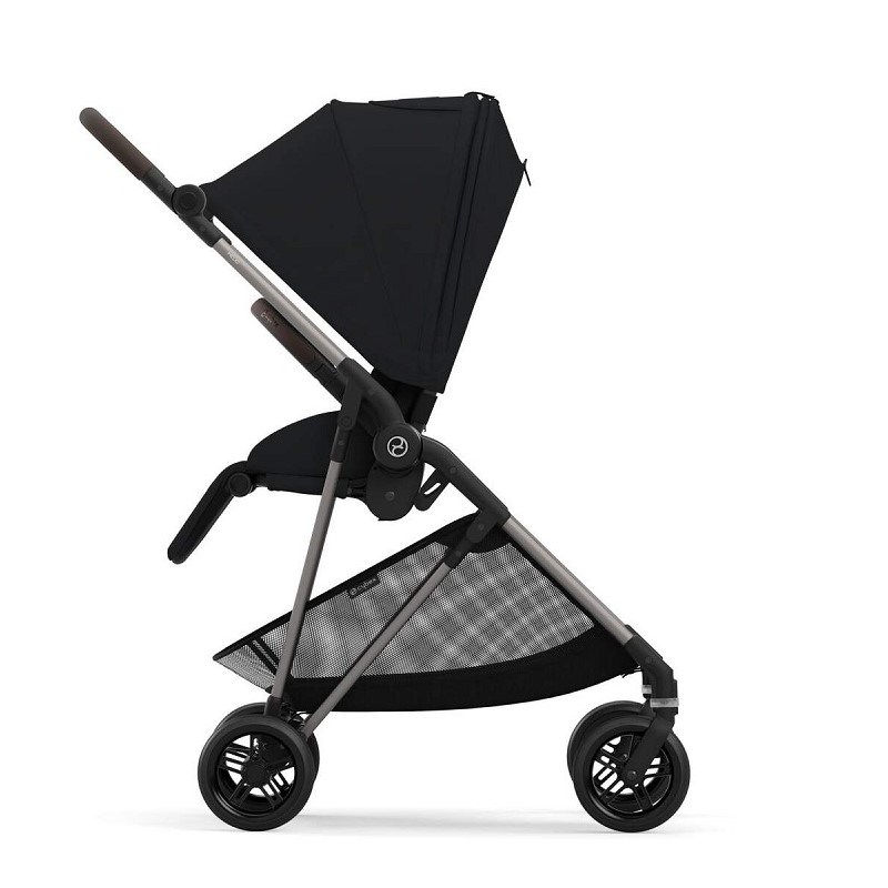 Cybex Melio Bebek Arabası Magic Black 