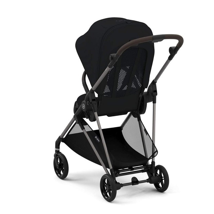 Cybex Melio Bebek Arabası Magic Black 