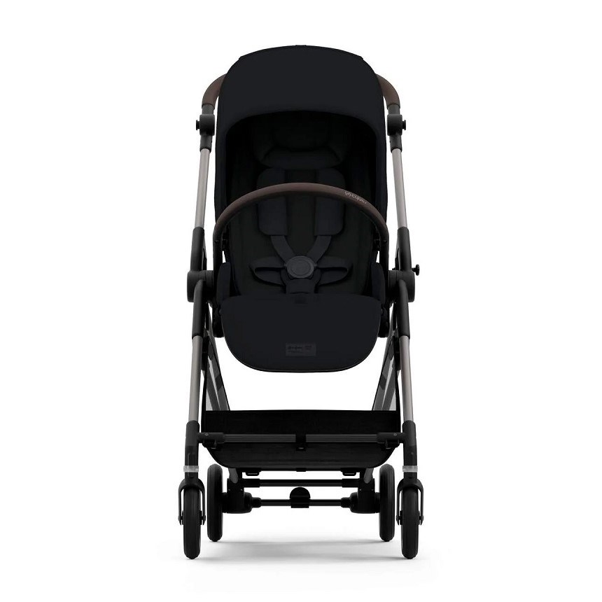 Cybex Melio Bebek Arabası Magic Black 