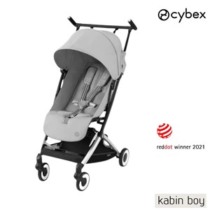Cybex Libelle Bebek Arabası Silver Fog Grey Haziranın İlk Haftası 2025 Teslim
