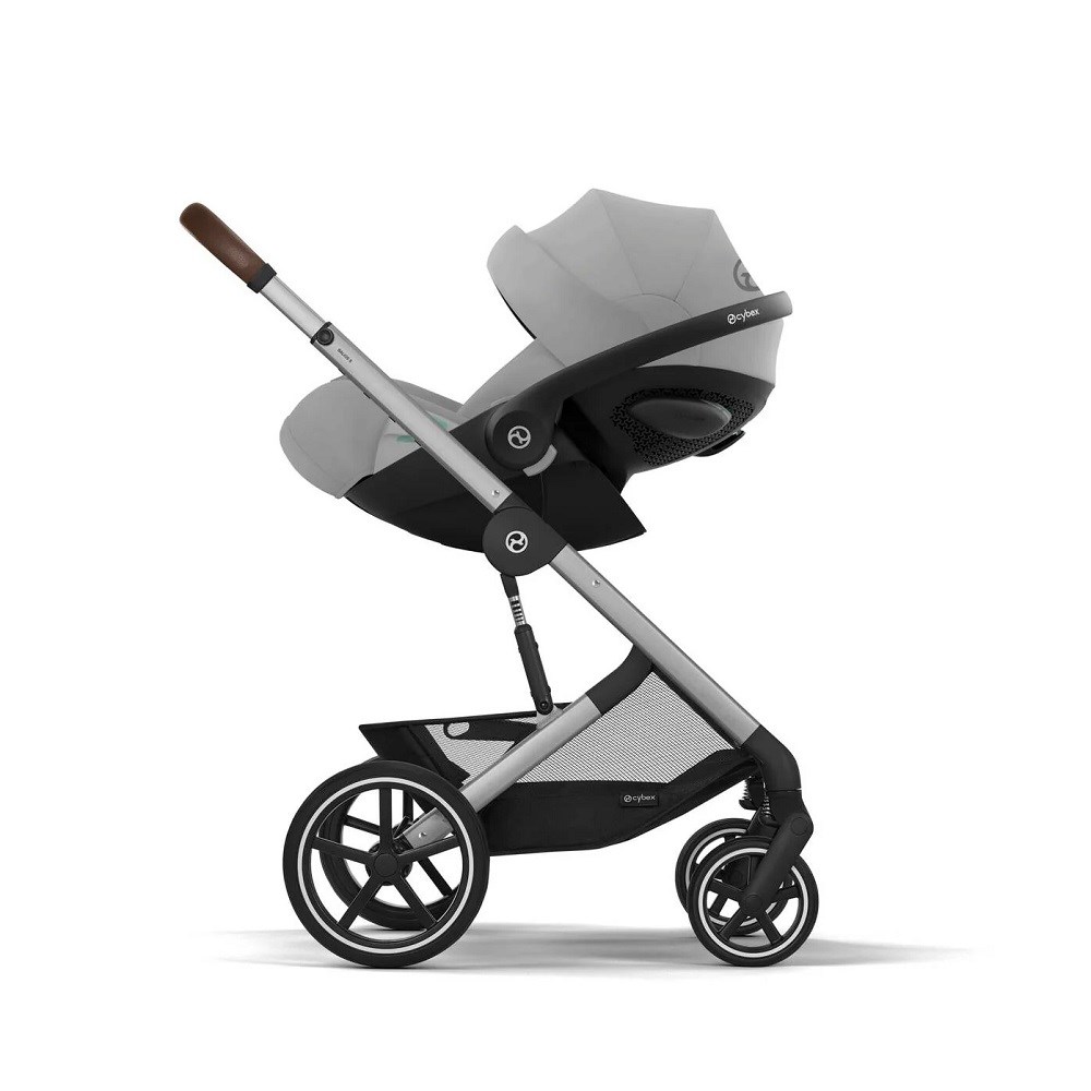 Cybex Balios S Lux Silver Stone Grey Temmuz İlk Haftası Teslim 
