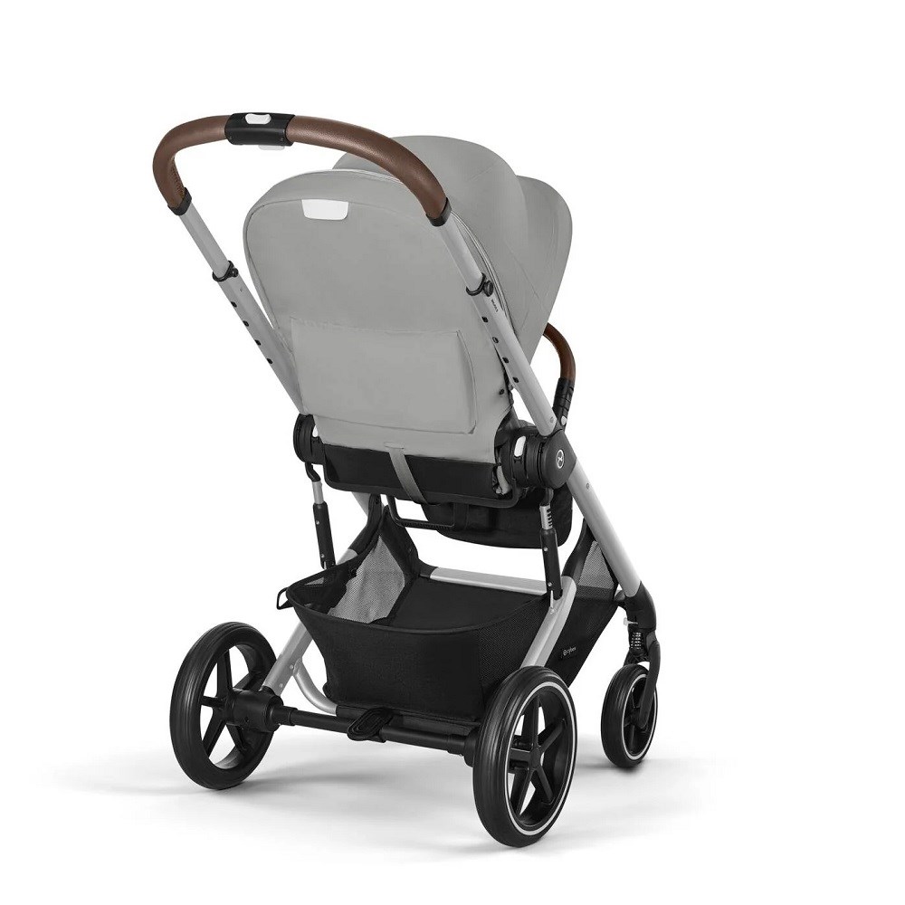 Cybex Balios S Lux Silver Stone Grey Temmuz İlk Haftası Teslim 