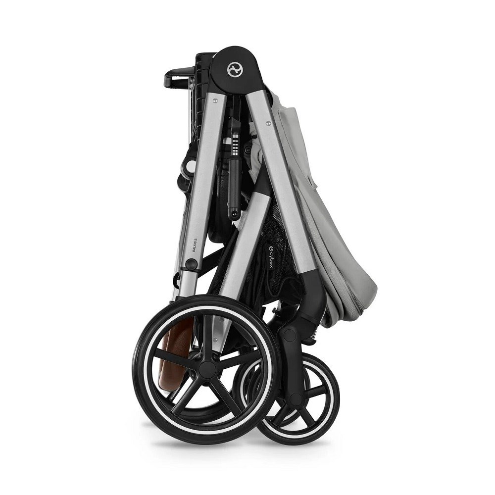 Cybex Balios S Lux Silver Stone Grey Temmuz İlk Haftası Teslim 