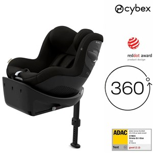 Cybex Sirona G i-size 0-18 Kg Oto Koltuğu Magic Black Haziran İlk Haftası 2025 Teslim