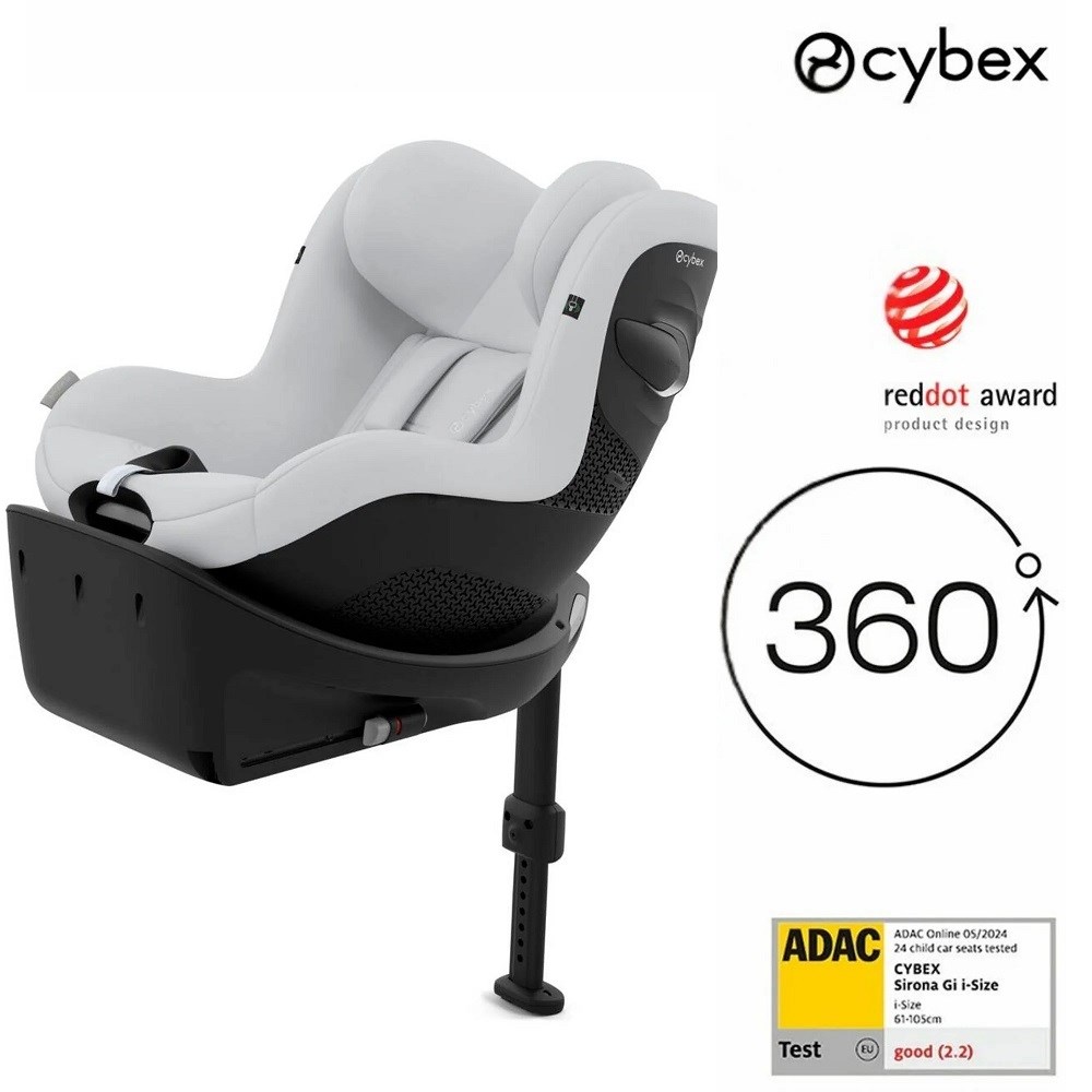 Cybex Sirona G i-size 0-18 Kg Oto Koltuğu Fog Grey Haziran İlk Haftası 2025 Teslim Orjinal