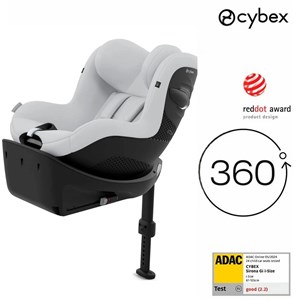 Cybex Sirona G i-size 0-18 Kg Oto Koltuğu Fog Grey Haziran İlk Haftası 2025 Teslim