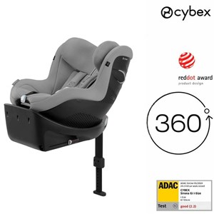Cybex Sirona Gi isize Plus Oto Koltuğu Stone Grey Haziran İlk Haftası 2025 Teslim