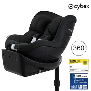 Cybex Sirona G i-size Plus 0-18 Kg Yenidoğan Minderli Oto Koltuğu Moon Black Temmuz İlk Haftası Teslim