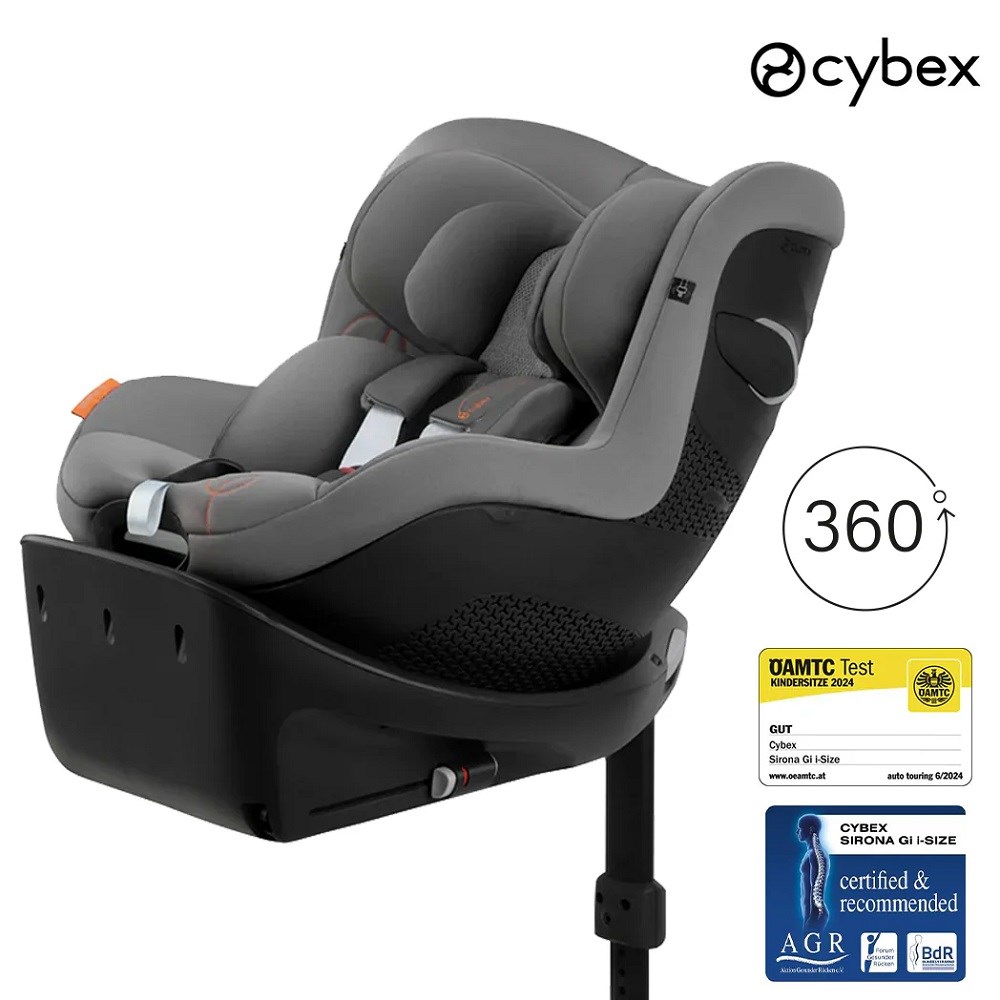 Cybex Sirona G i-size Plus 0-18 Kg Yenidoğan Minderli Oto Koltuğu Stone Grey Temmuz İlk Haftası Teslim Orjinal