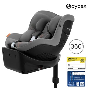 Cybex Sirona G i-size Plus 0-18 Kg Yenidoğan Minderli Oto Koltuğu Stone Grey Temmuz İlk Haftası Teslim
