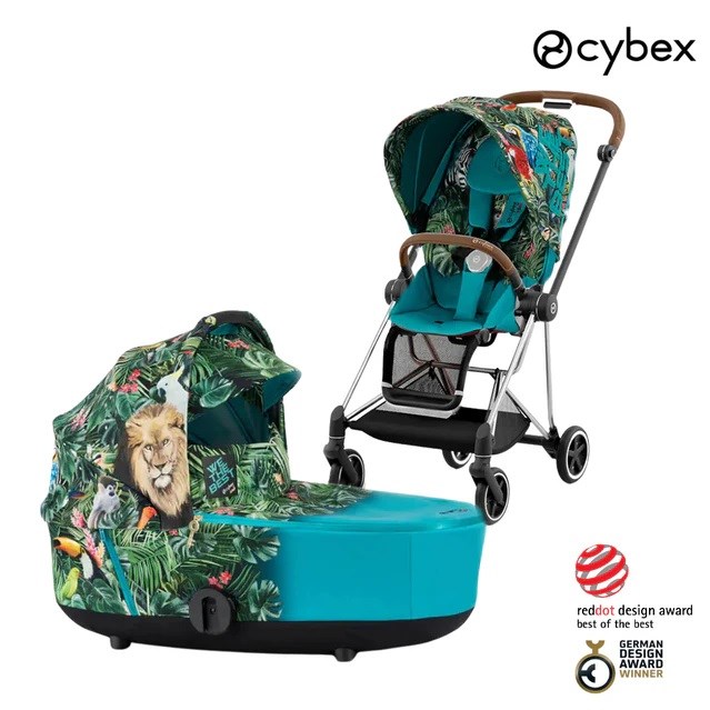 Cybex Mios Bebek Arabası Chrome Brown-We The Best+ Portbebe Orjinal