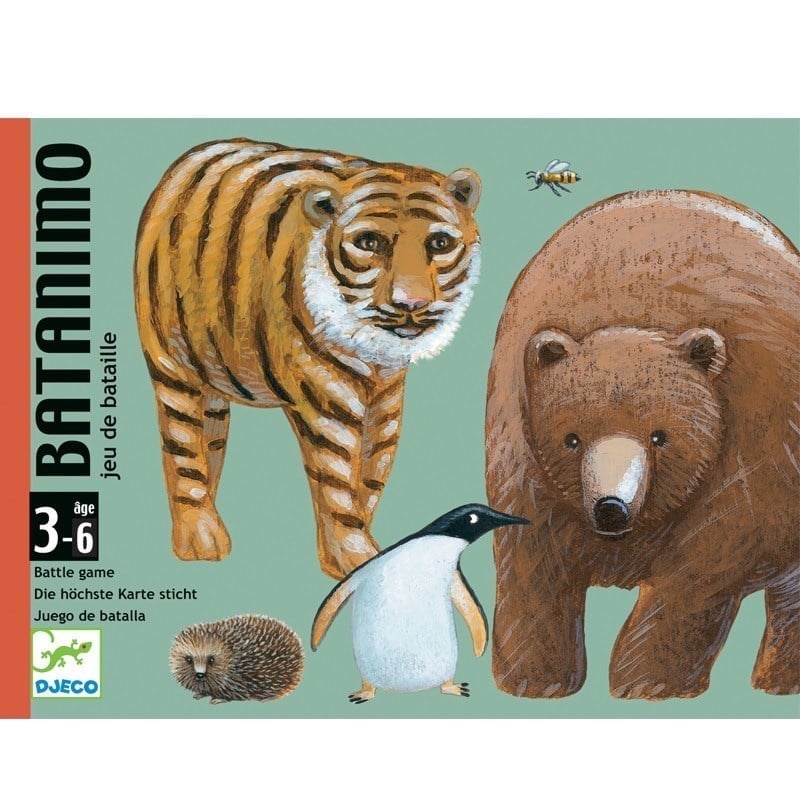 Djeco Kart Oyunları - Batanimo 