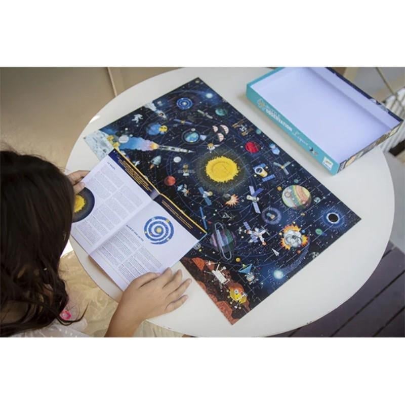 Djeco Klasik Puzzle 200 Parça - The Space 