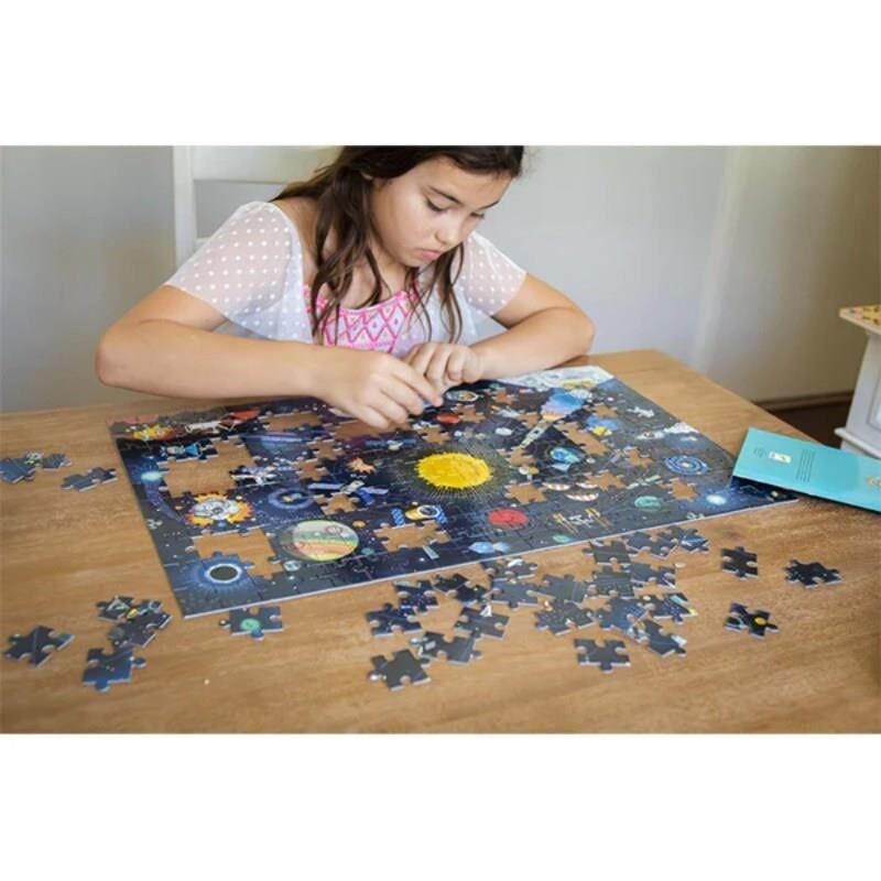 Djeco Klasik Puzzle 200 Parça - The Space 