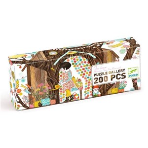 Djeco Panoramik Puzzle 200 Parça Tree House 6 Yaş+