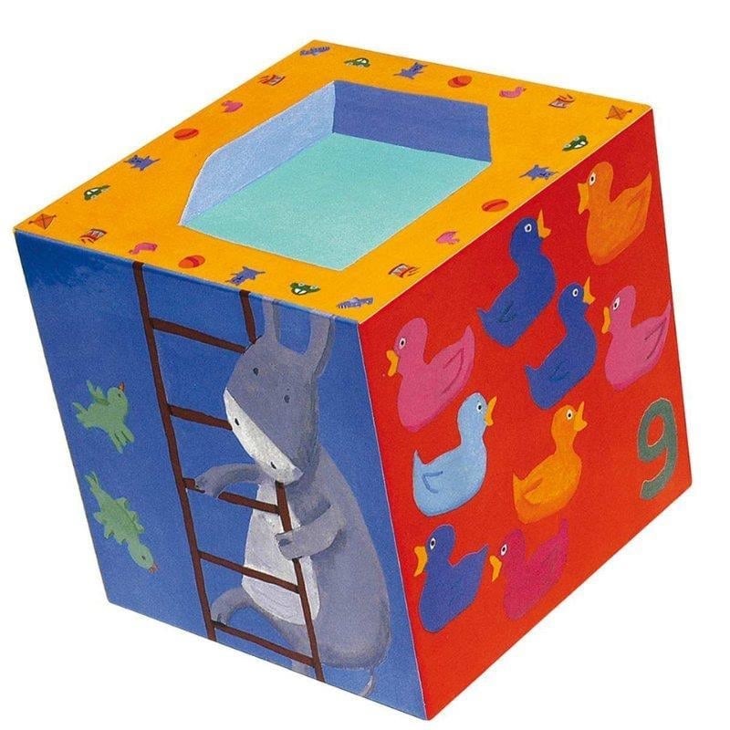 Djeco Küpler - 10 Funny Blocks 