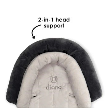 Diono Cuddle Soft 2 in 1 Bebek Destek Minderi Grey 