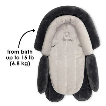 Diono Cuddle Soft 2 in 1 Bebek Destek Minderi Grey 