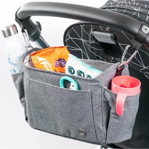 Diono Buggy Buddy 8 in 1 Bebek Araba Düzenleyici Gri 