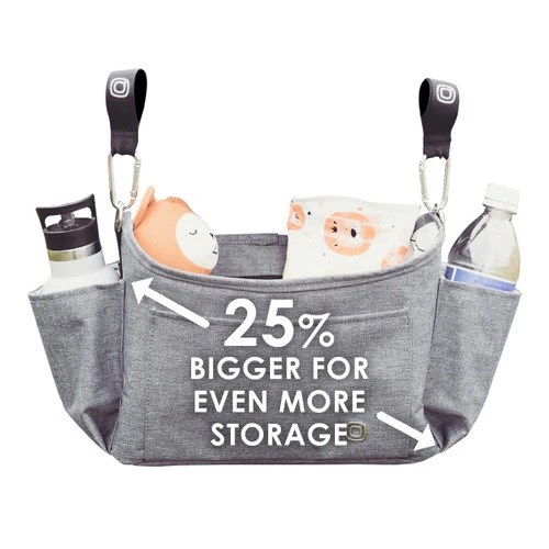 Diono Buggy Buddy 8 in 1 Bebek Araba Düzenleyici Gri 