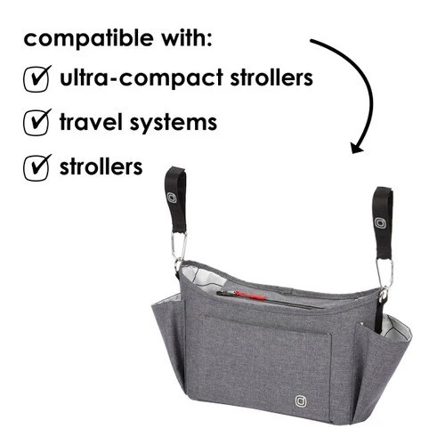 Diono Buggy Buddy 8 in 1 Bebek Araba Düzenleyici Gri 