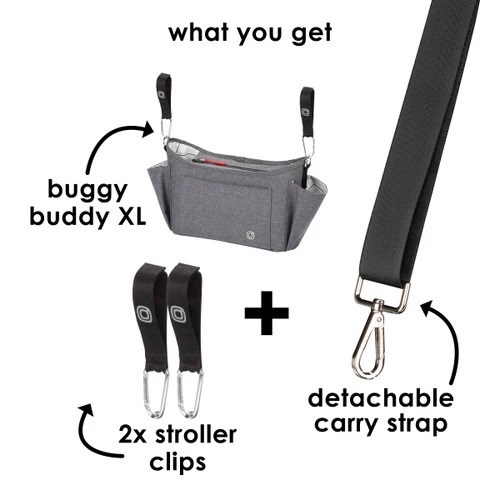 Diono Buggy Buddy 8 in 1 Bebek Araba Düzenleyici Gri 