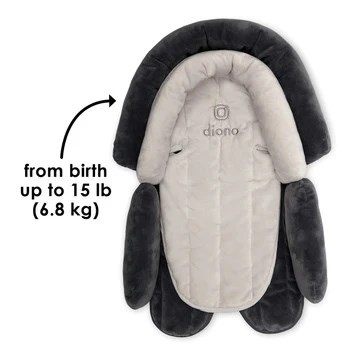 Diono Cuddle Soft 2 in 1 Bebek Destek Minderi Black 